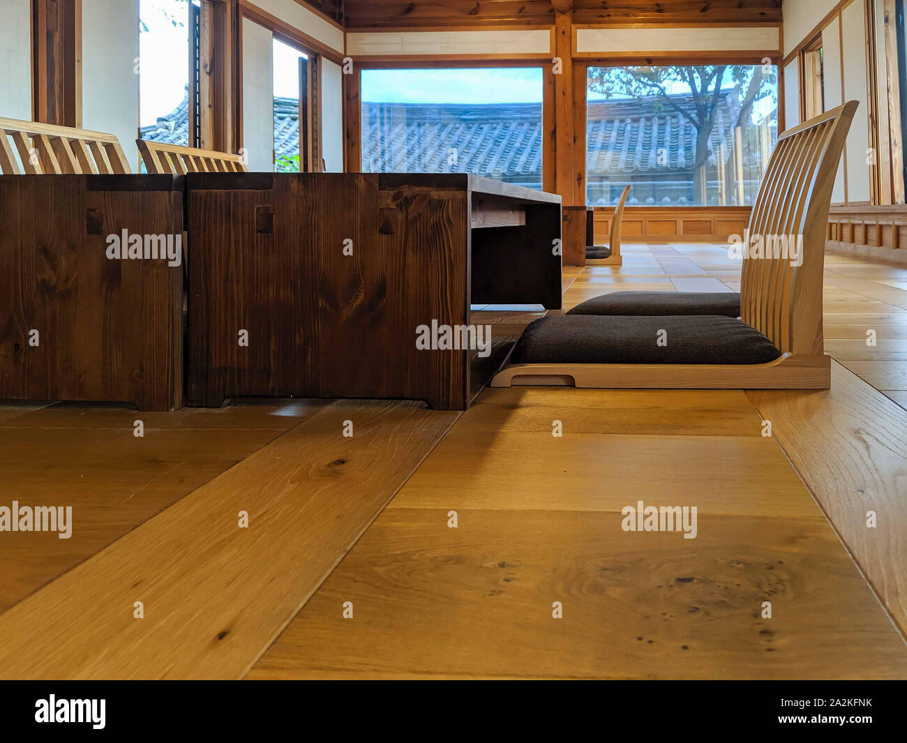 Traditional Korean Table and Beautiful Wooden furnitures of Korean