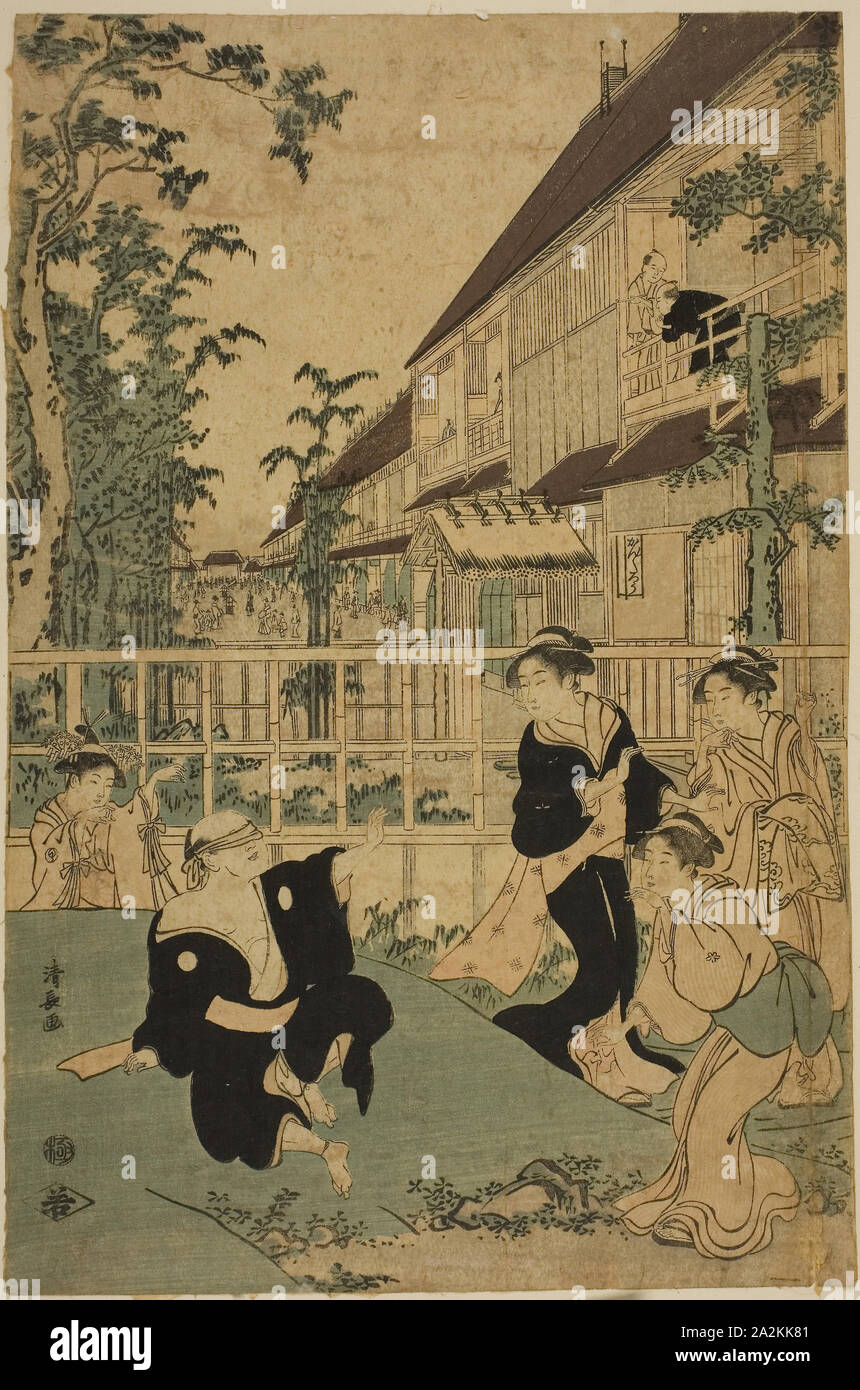 1794, Torii Kiyonaga, Japanese 