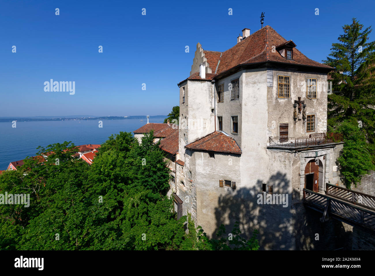 Old Castle (Meersburg Castle, Old Castle) in Meersburg on Lake
