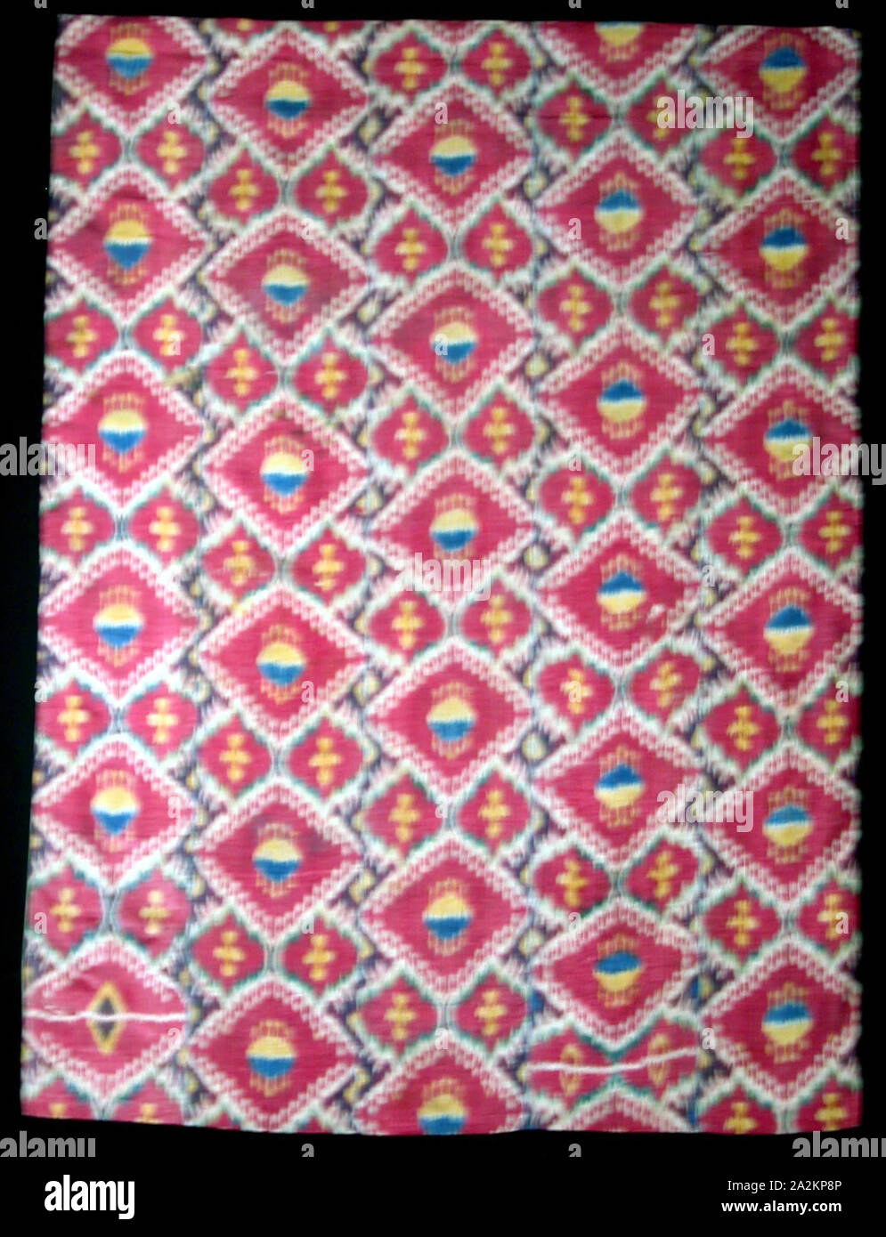 Warp dyed warp faced plain weave ikat hi-res stock photography and ...