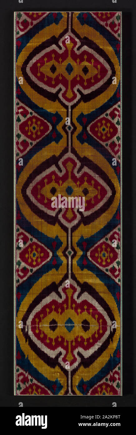 Pile warp resist dyed ikat hi-res stock photography and images - Alamy