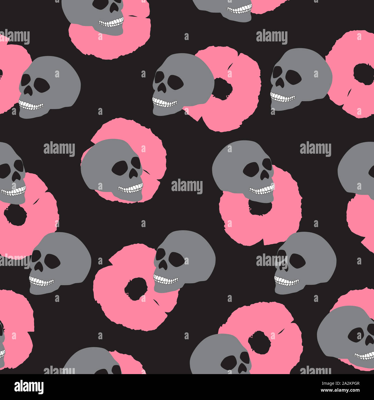 HD wallpaper skeleton pink skull vaporwave  Wallpaper Flare