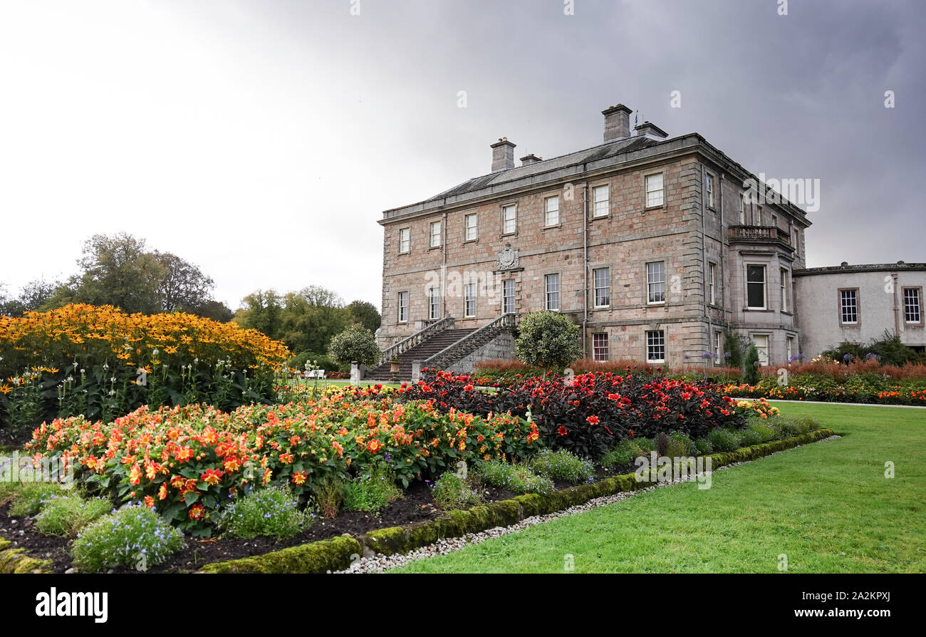 Haddo House Aberdeenshire Stock Photo Alamy