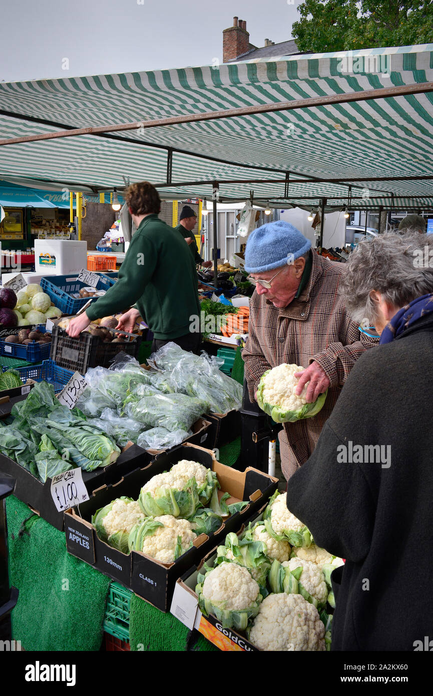 Ripon Market Yorkshire England Great Britain UK Stock Photo Alamy