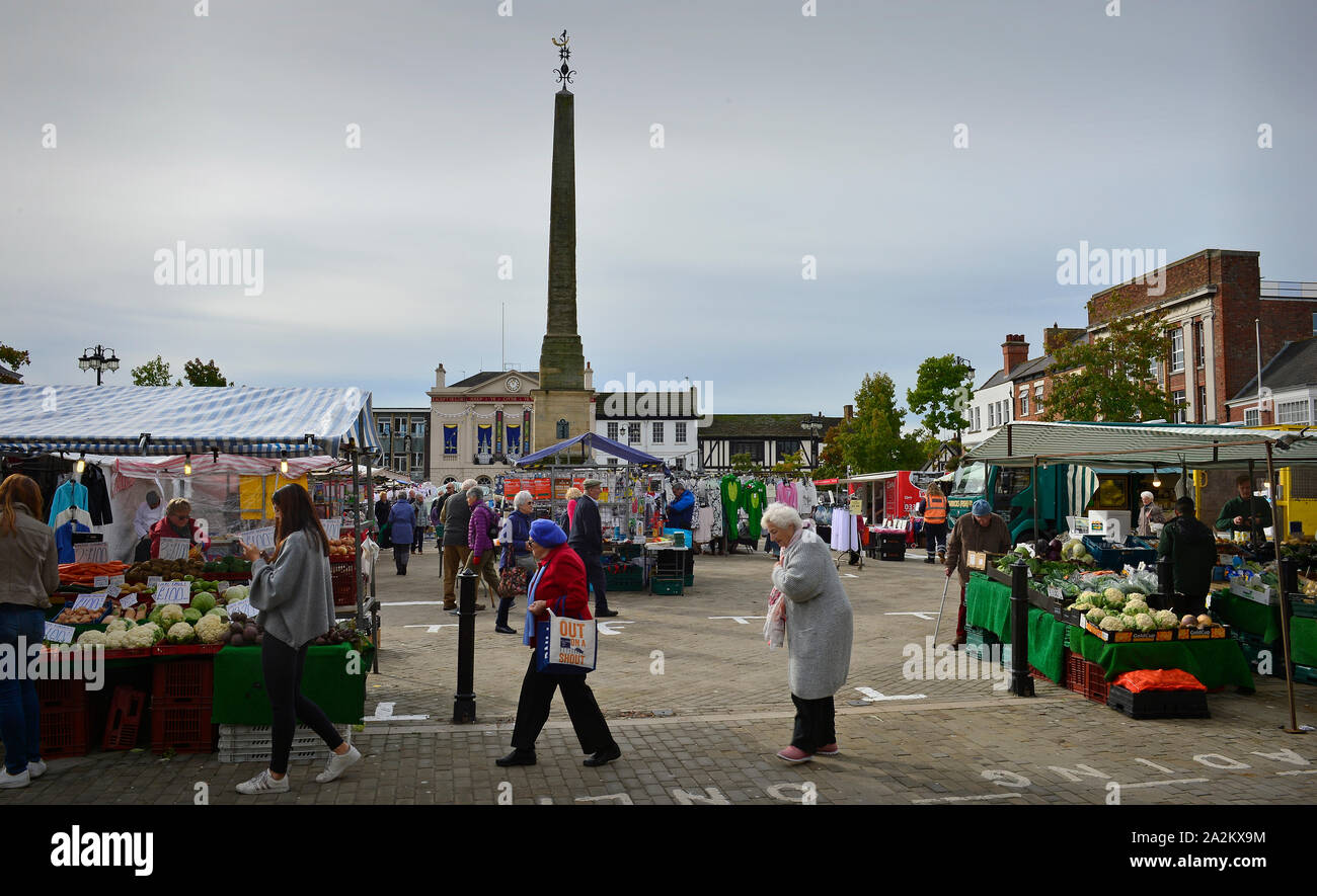 Ripon Market Yorkshire England Great Britain UK Stock Photo Alamy