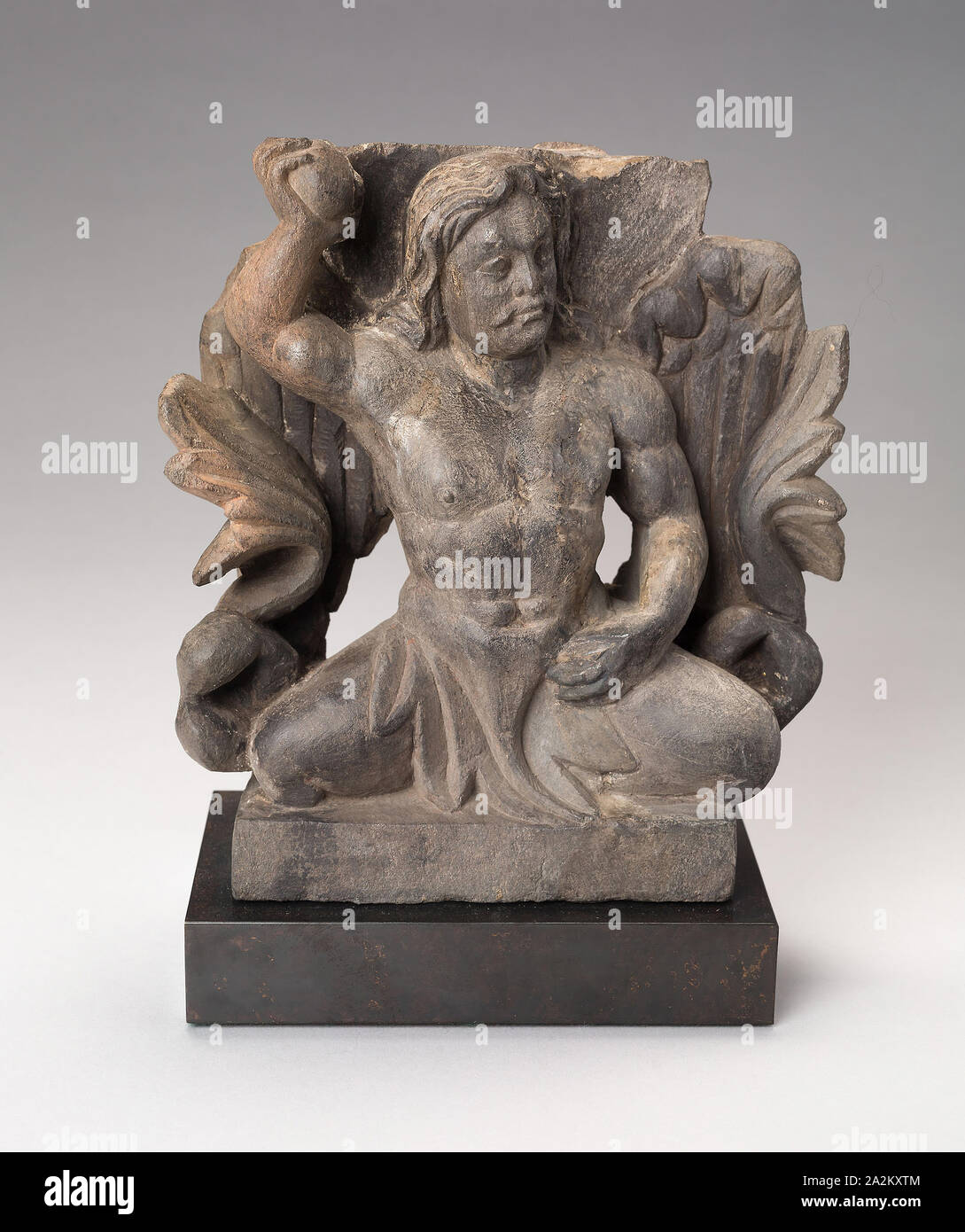 God Triton. Pakistan; Ancient region of Gandhara. Date: 101 AD-300