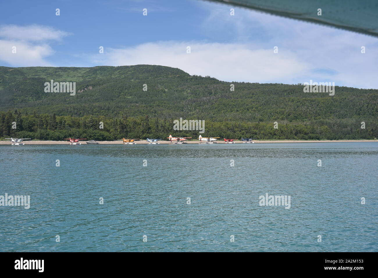 King Salmon, AK., U.S.A. June 2628, 2019. Katmailand float planes to