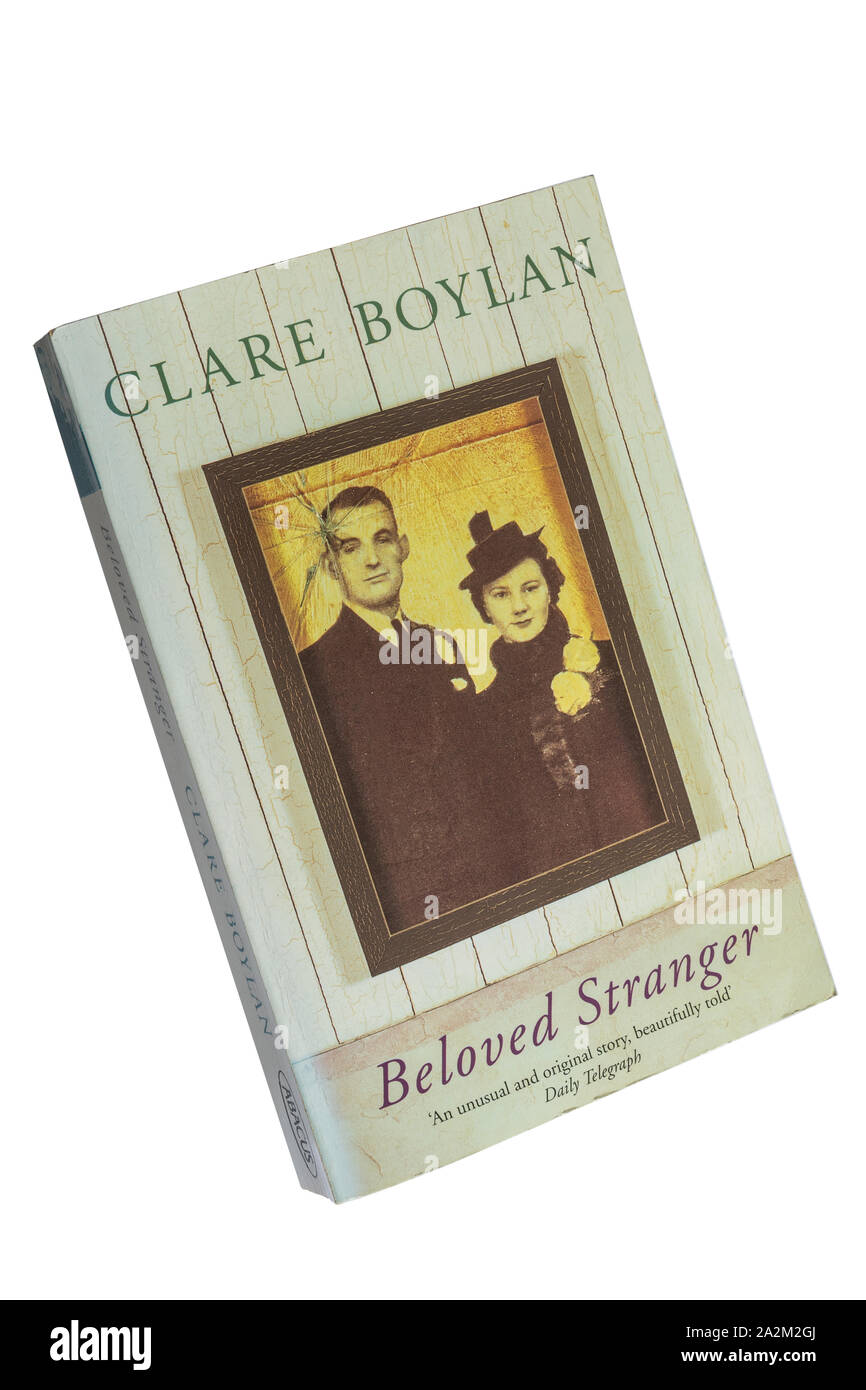 Beloved Stranger paperback book, a novel by Clare Boylan Stock Photo