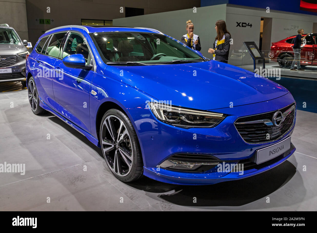 Opel cars modern hi-res stock photography and images - Alamy