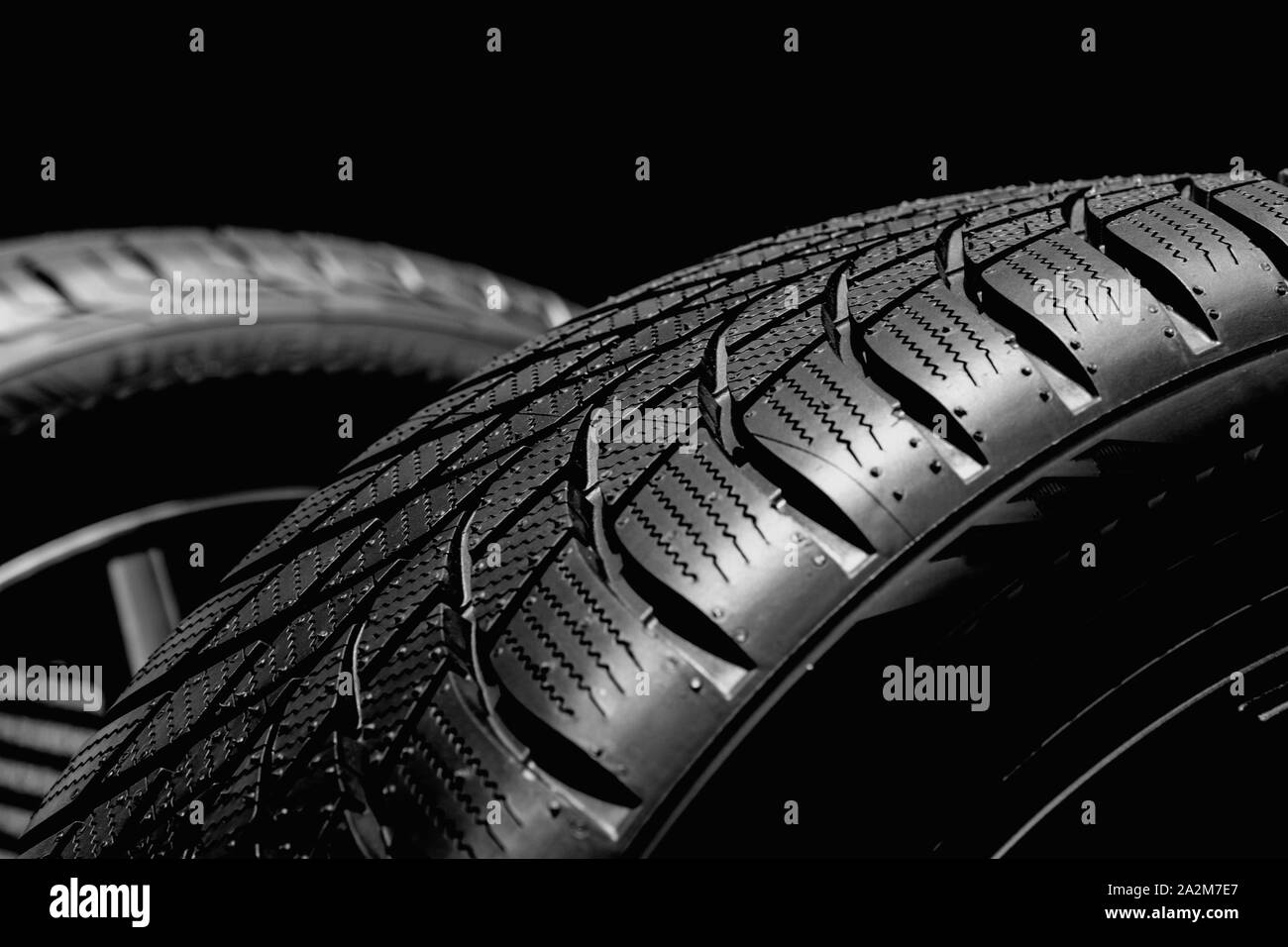 Tyre tires Black and White Stock Photos & Images Alamy