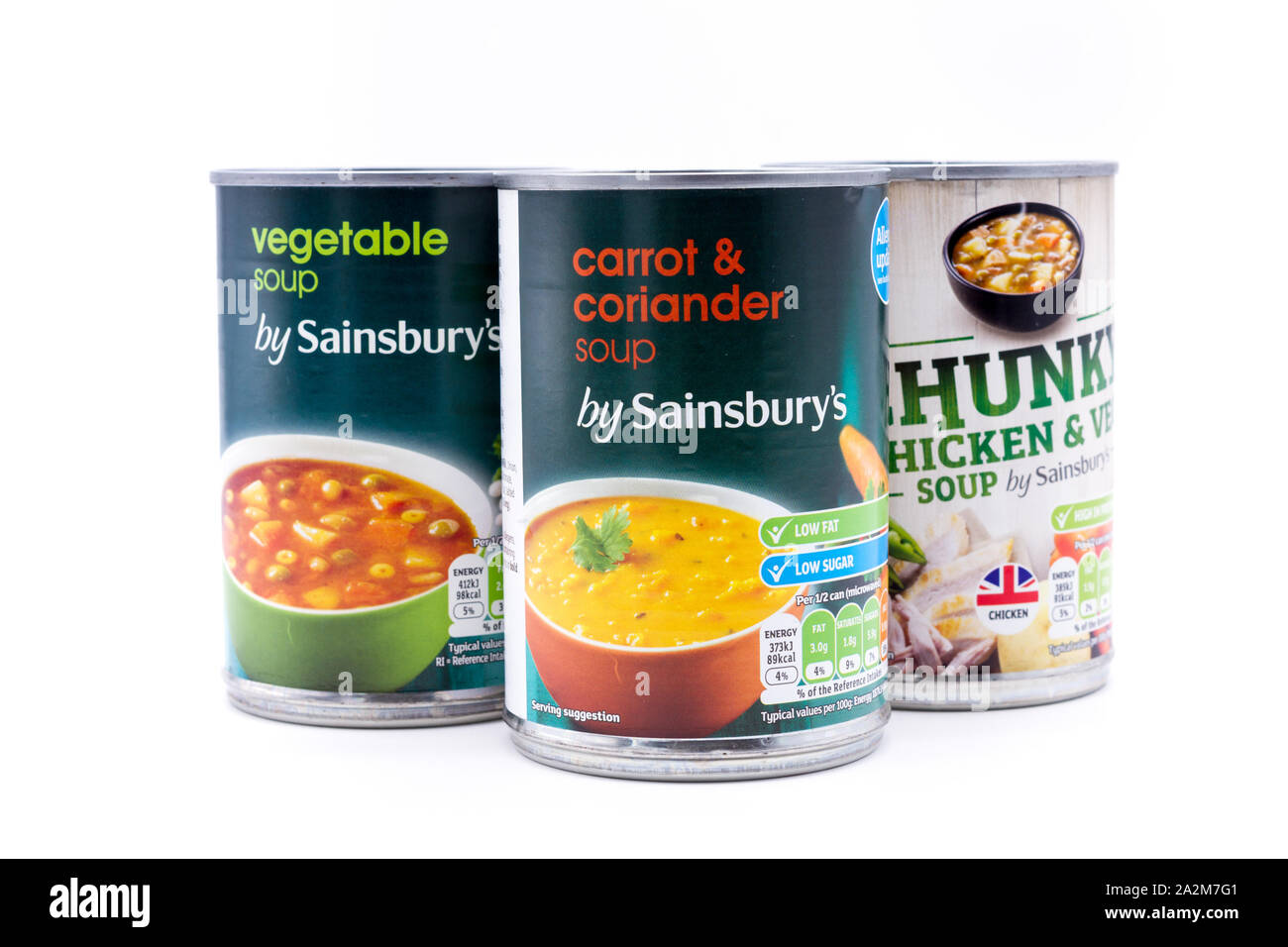 Canned soups hires stock photography and images Alamy