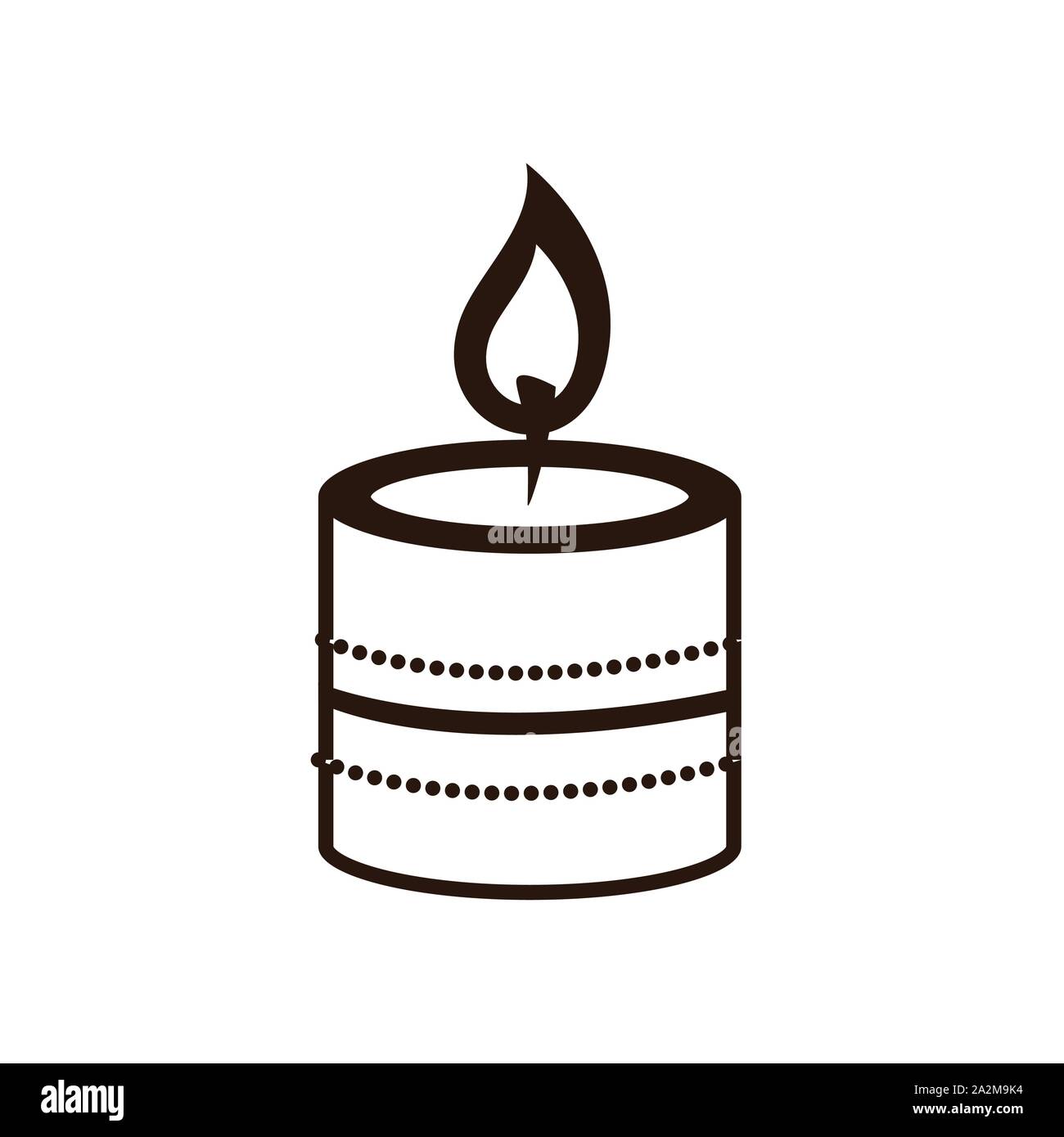 paraffin candle diwali fest ethnicity icon Stock Vector Image & Art Alamy