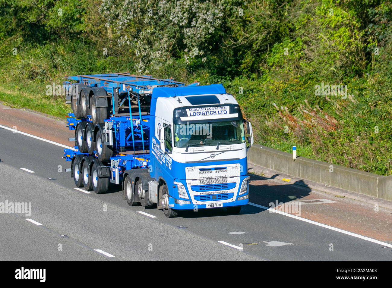 Midland container logistics ltd hires stock photography and images Alamy