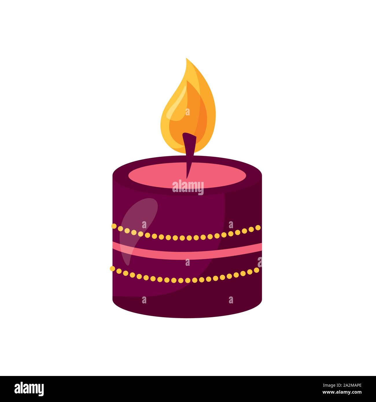 paraffin candle diwali fest ethnicity icon Stock Vector Image & Art Alamy