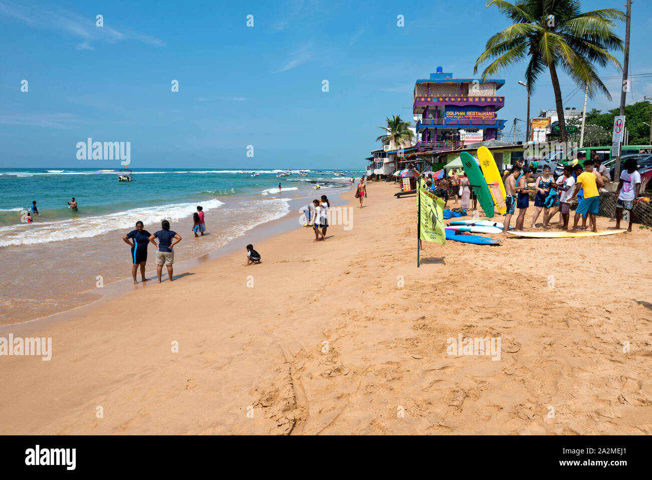 South Of Hikkaduwa Stock Photos South Of Hikkaduwa Stock