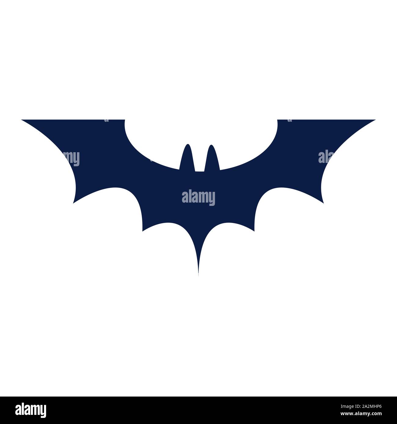 halloween bat animal character icon Stock Vector Image & Art Alamy