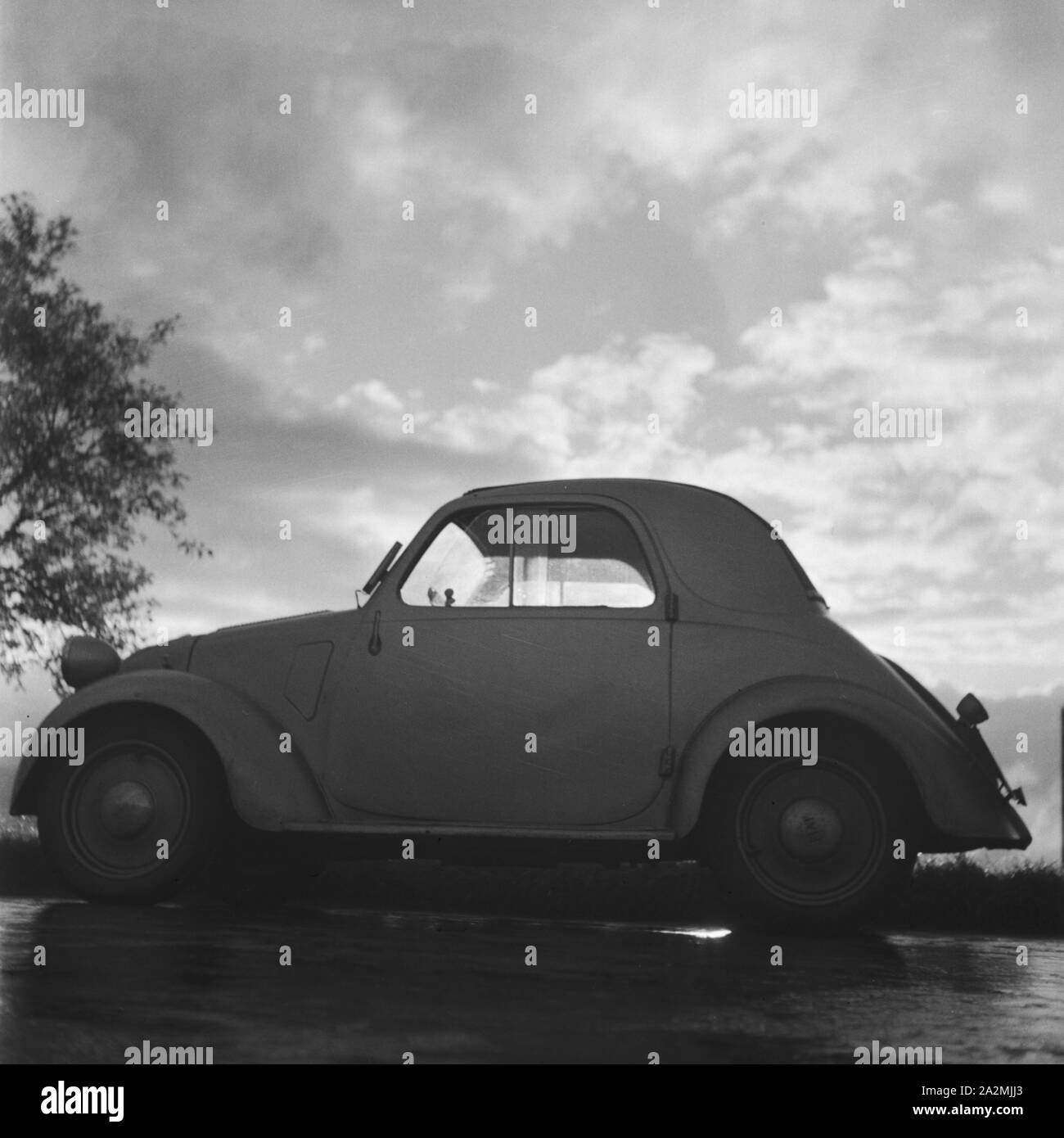 ヴィンテージカー レース アンティーク アート 1930年代 フランス フランスアンティーク レースブラウス 1930年代 あどけなく 1940
