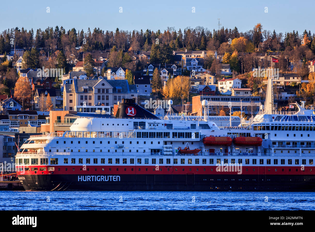 steamer on cruise ship