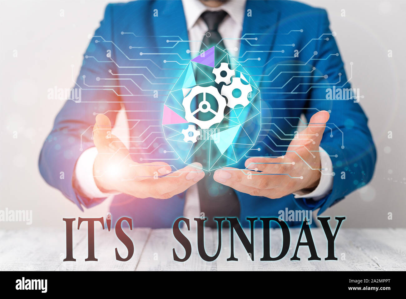Weekend Rwst Sunday Writing note showing It S Sunday. Business concept for Day of rest and ...