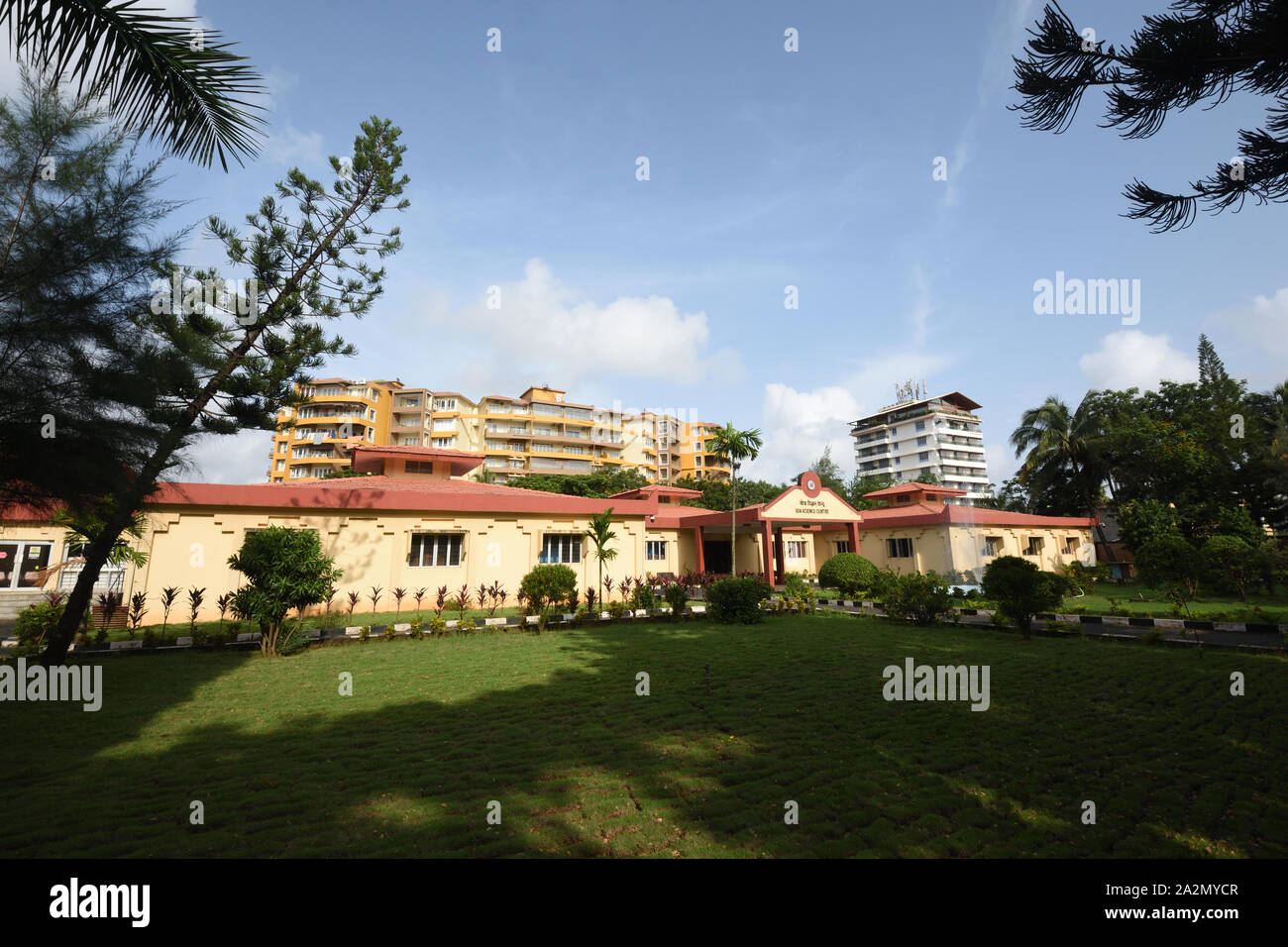 Goa Science Centre & Panjim, Goa, India Stock Photo Alamy