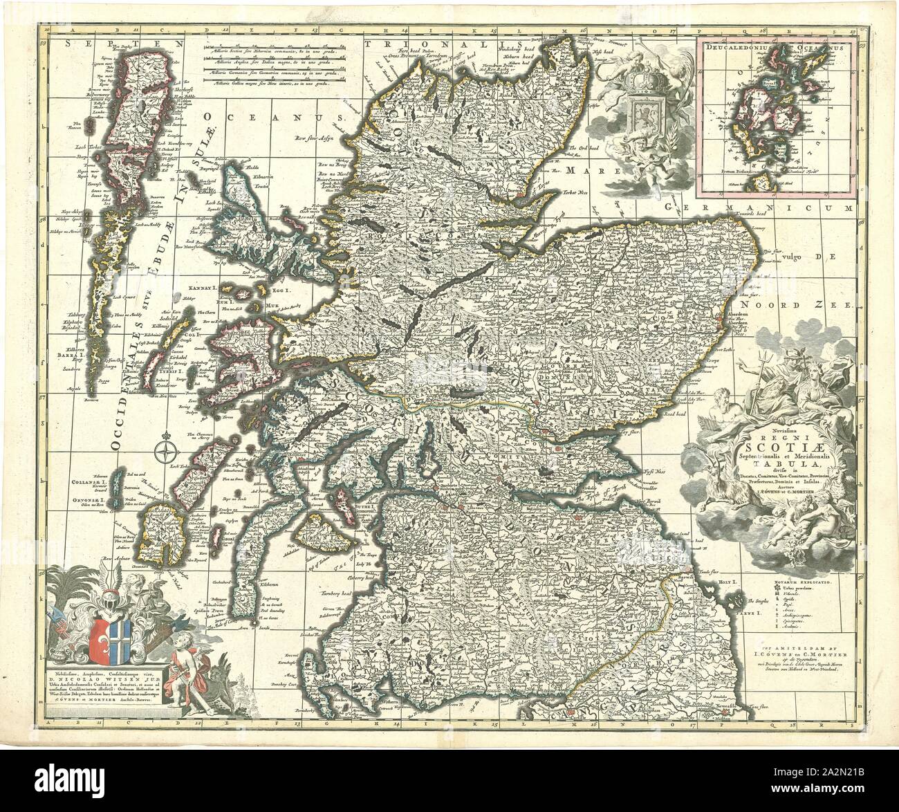 1697 map hi-res stock photography and images - Alamy
