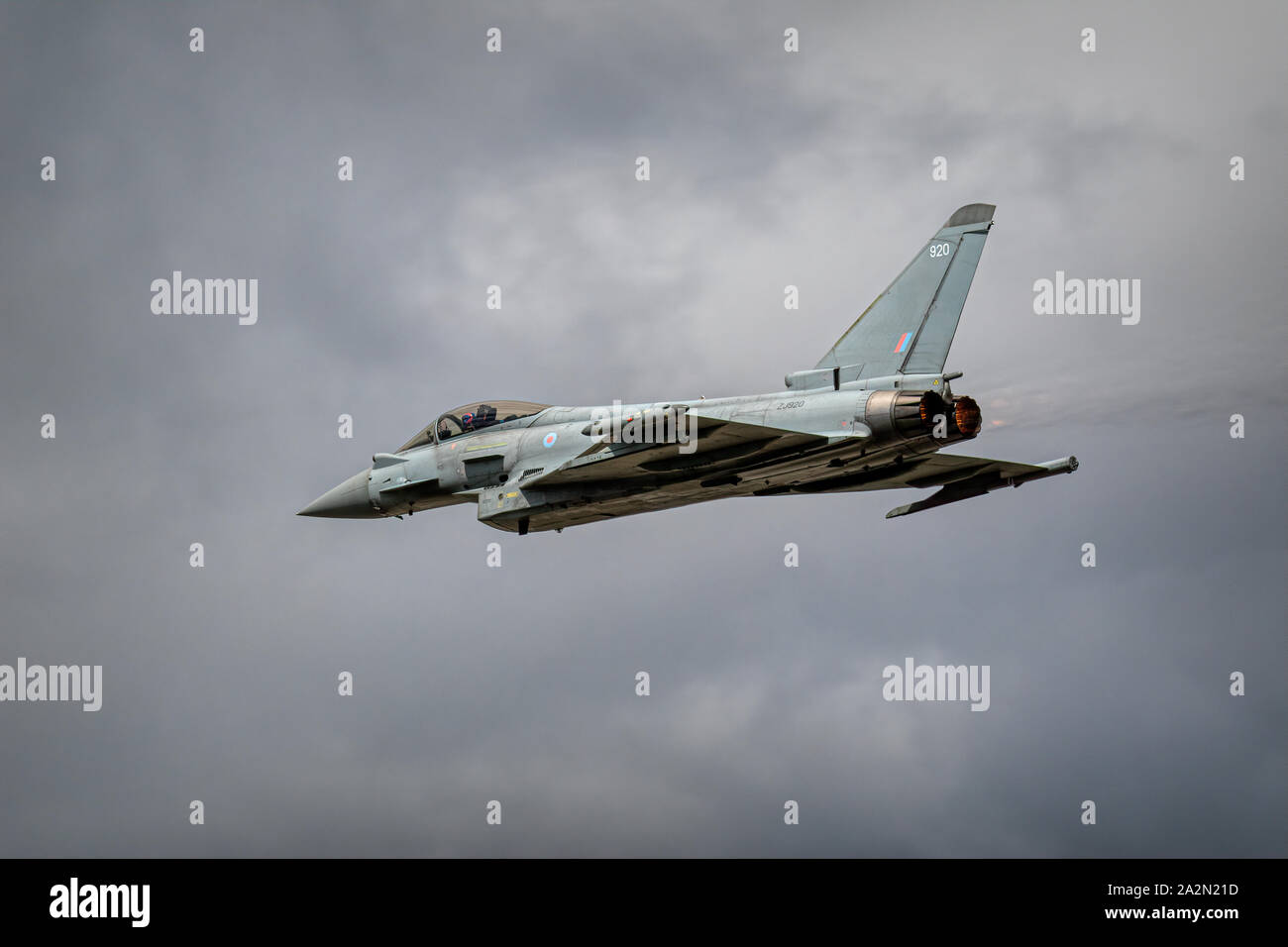 Eurofighter Typhoon Stock Photo