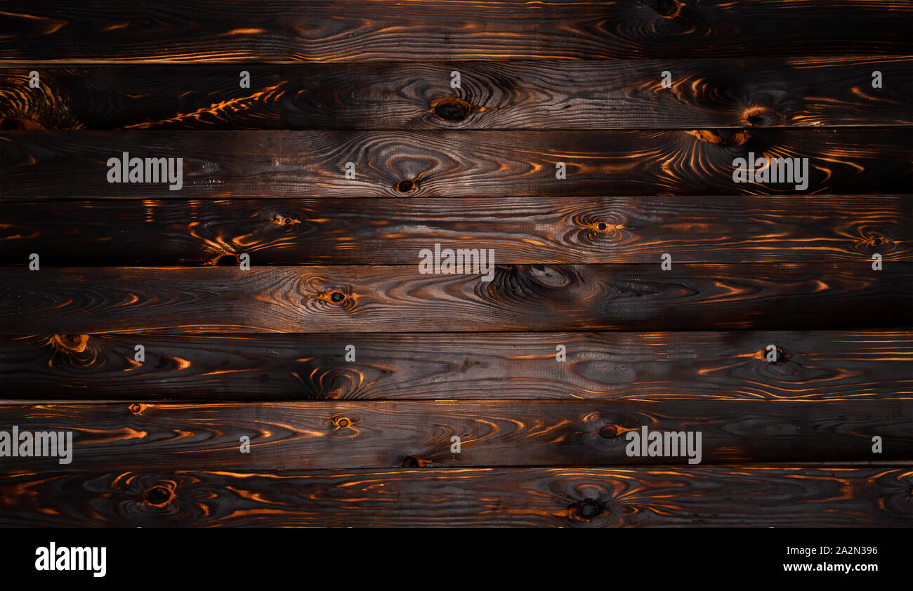 Black burned wood hires stock photography and images Alamy