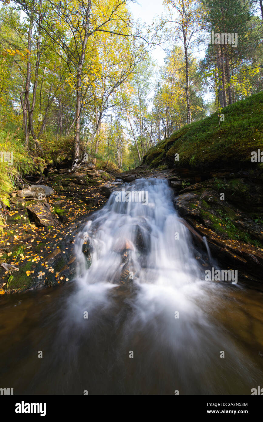 River in Northern Norway Stock Photo - Alamy