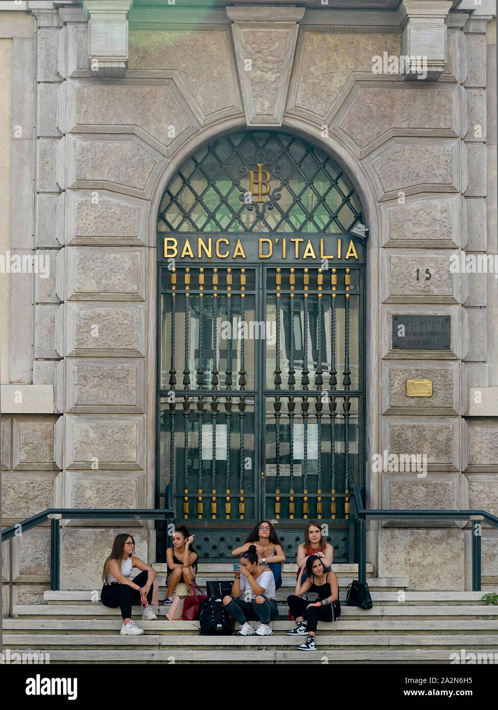 Bank Of Italy High Resolution Stock Photography And Images Alamy