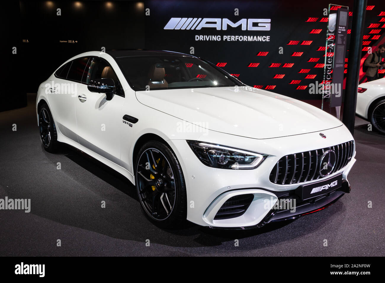 Amg gt 63 s 4 door coupé hi-res stock photography and images - Alamy