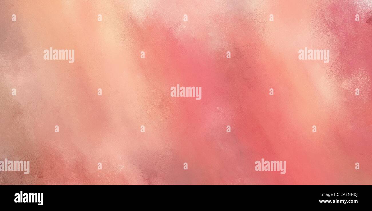 abstract diffuse art painting with dark salmon, light pink and peach