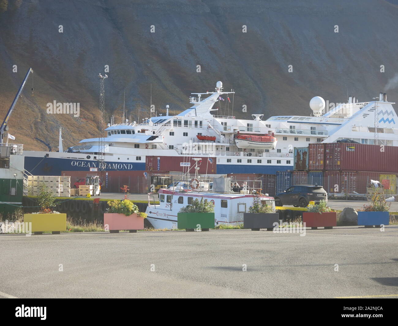Isafjordur Iceland Harbour High Resolution Stock Photography And Images Alamy