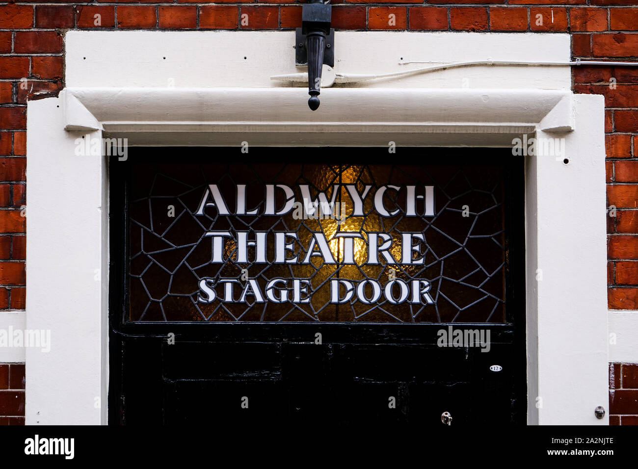 Aldwych Theatre Stage Door High Resolution Stock Photography and Images ...