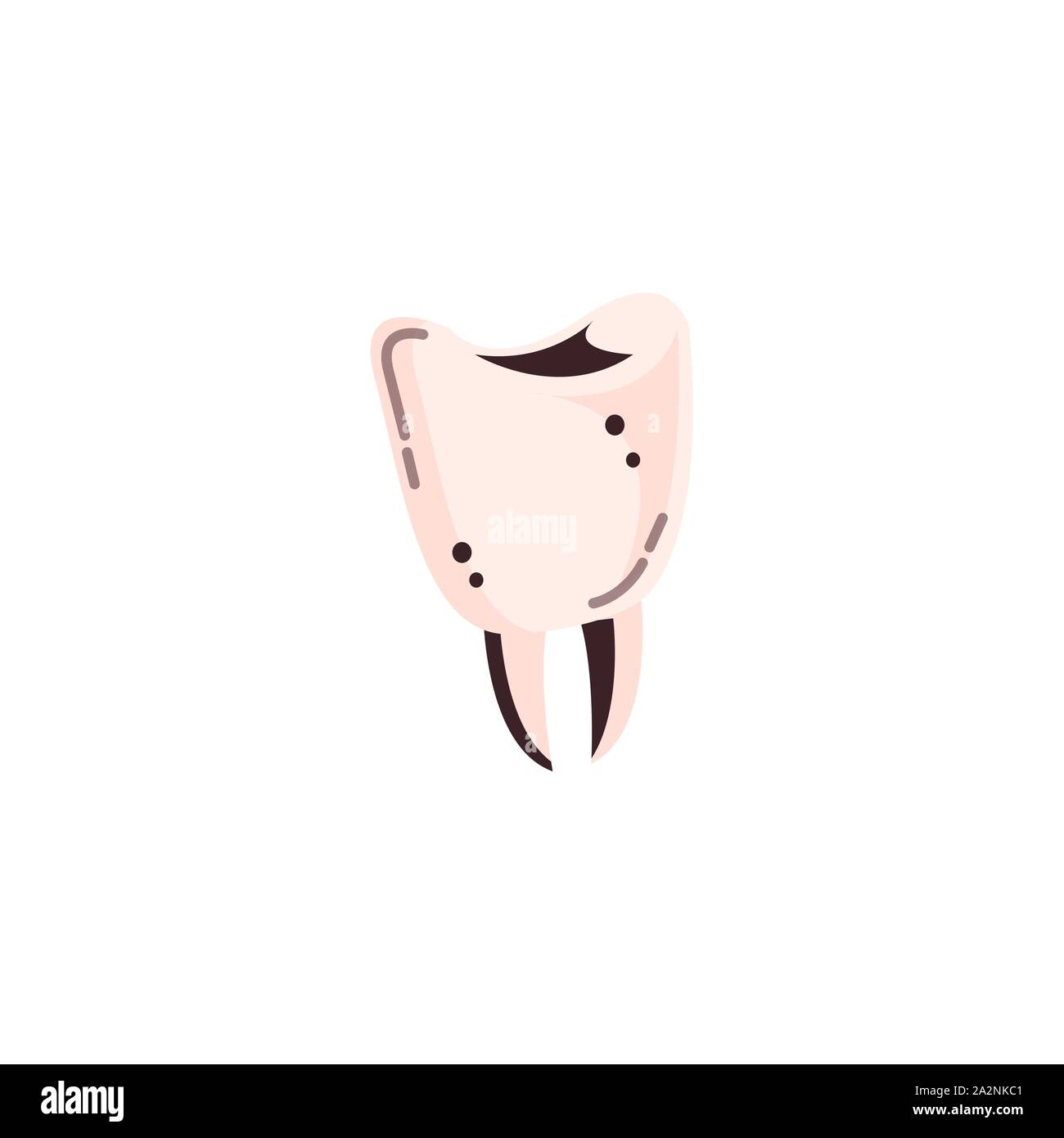 human teeth dental isoalted icon Stock Vector Image & Art - Alamy