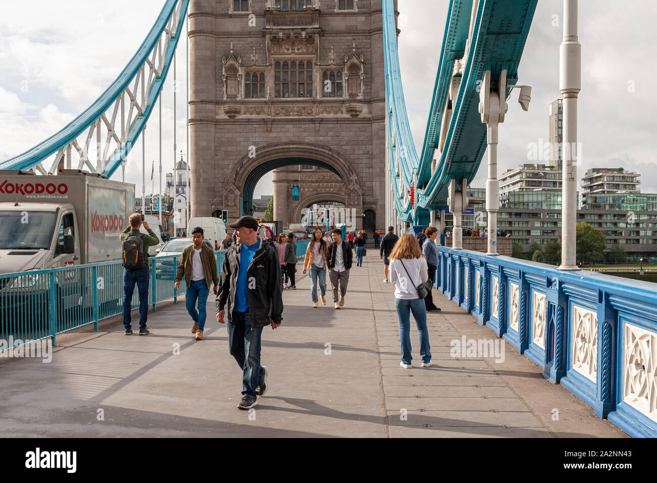 Tower Bridge, London, UK Stock Photo