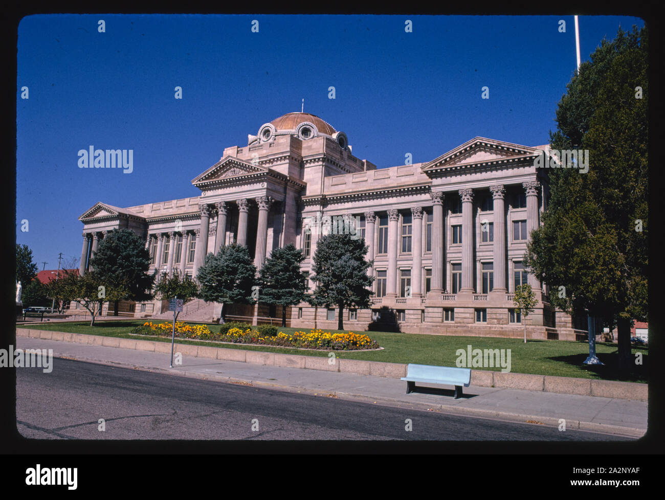 Pueblo County Courthouse, angle 1, 10th Street, Pueblo, Colorado Stock ...