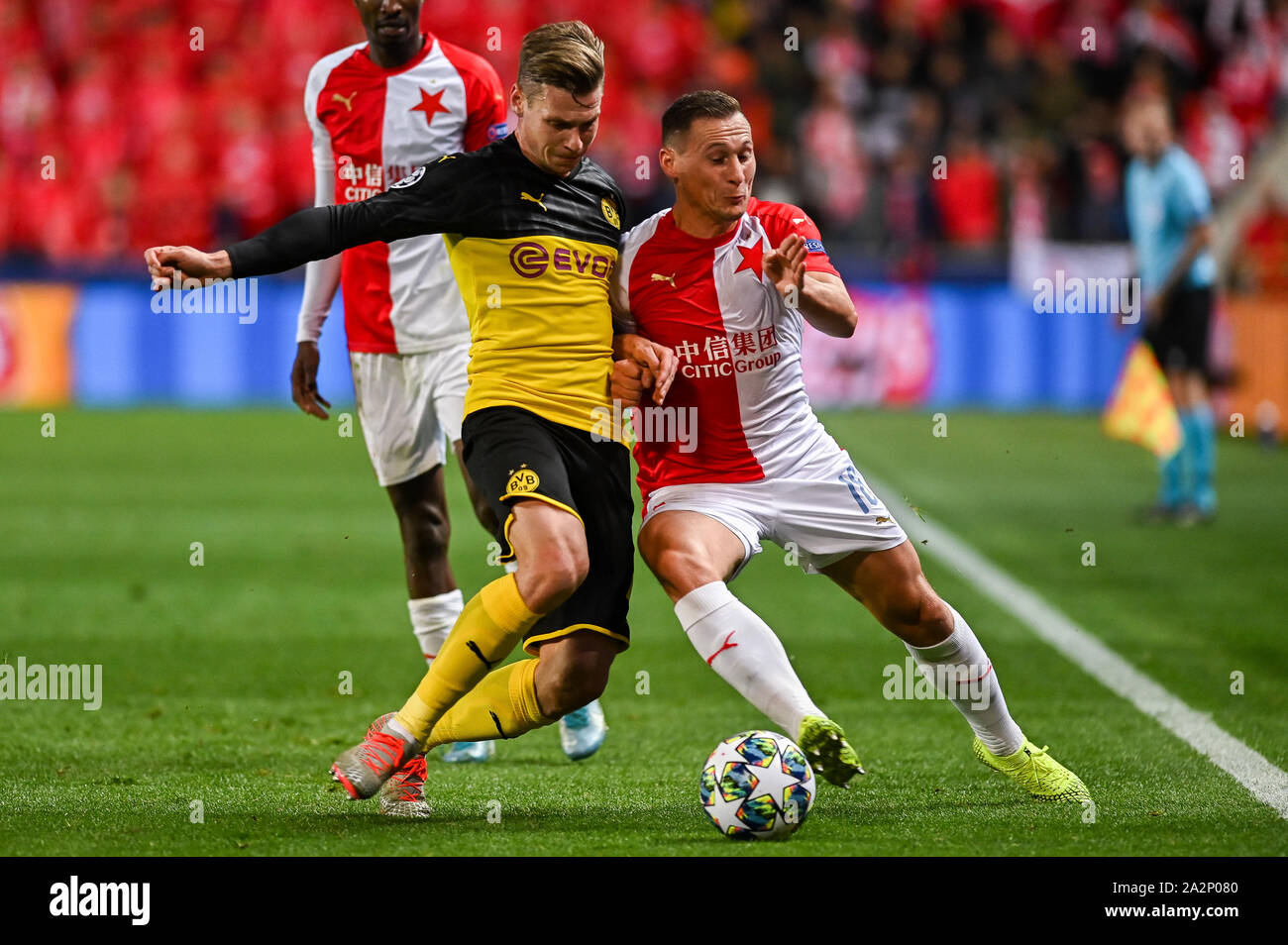 Slavia praha team hi-res stock photography and images - Alamy