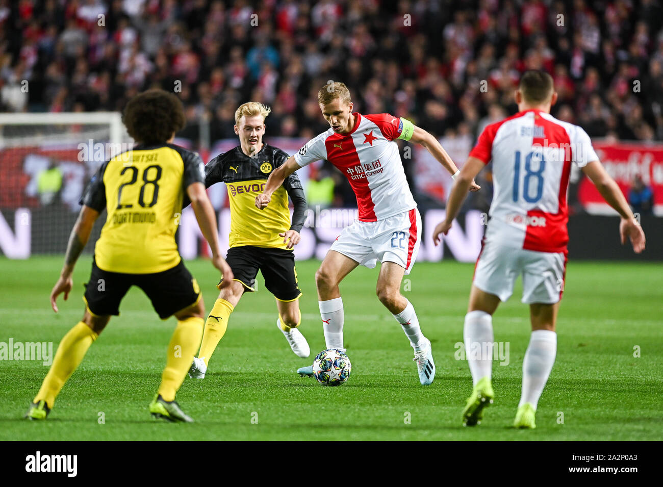 Slavia Prague vs Dortmund - Champions League - Preview - Fussballstadt