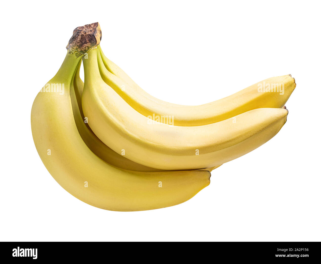 Banana isolated on white background Stock Photo - Alamy