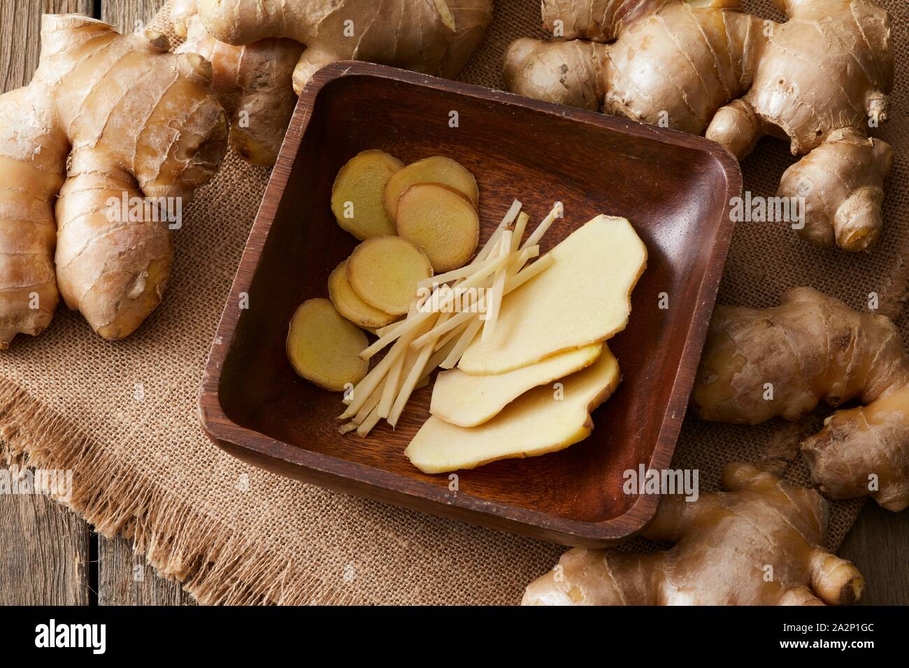 Ginger julienne hires stock photography and images Alamy