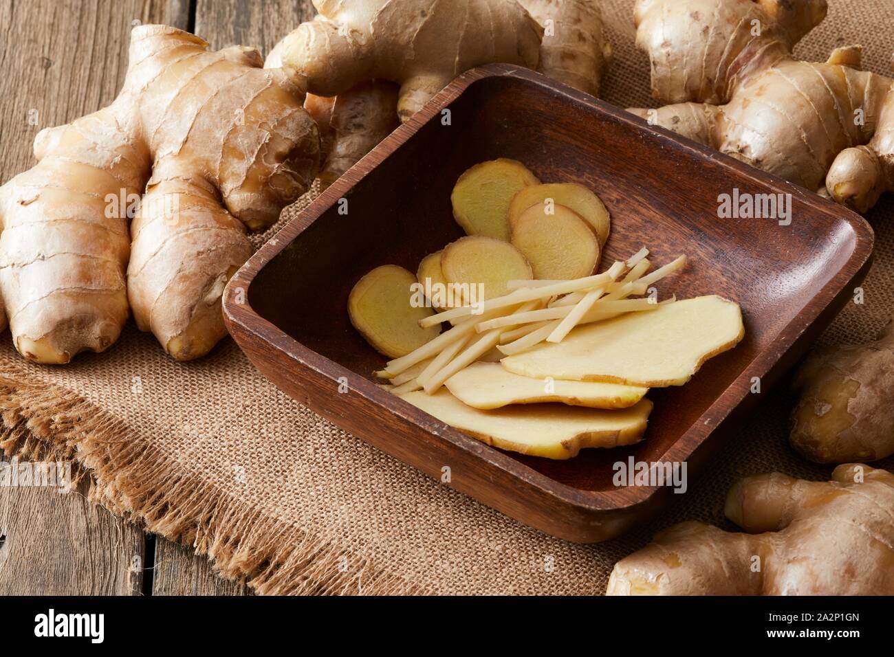 Ginger julienne hires stock photography and images Alamy