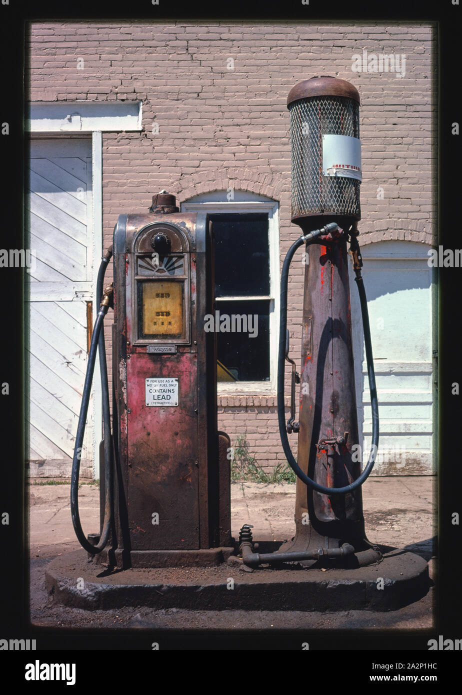 Pumps, Spearfish, South Dakota Stock Photo Alamy