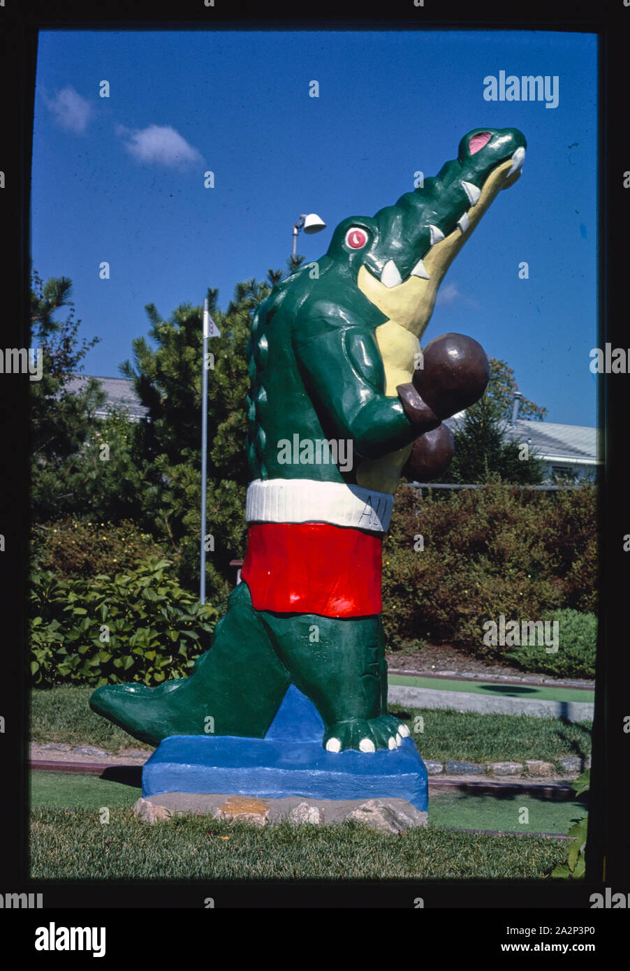 Putter's Paradise mini golf at New Wave Amusement Park, West Yarmouth