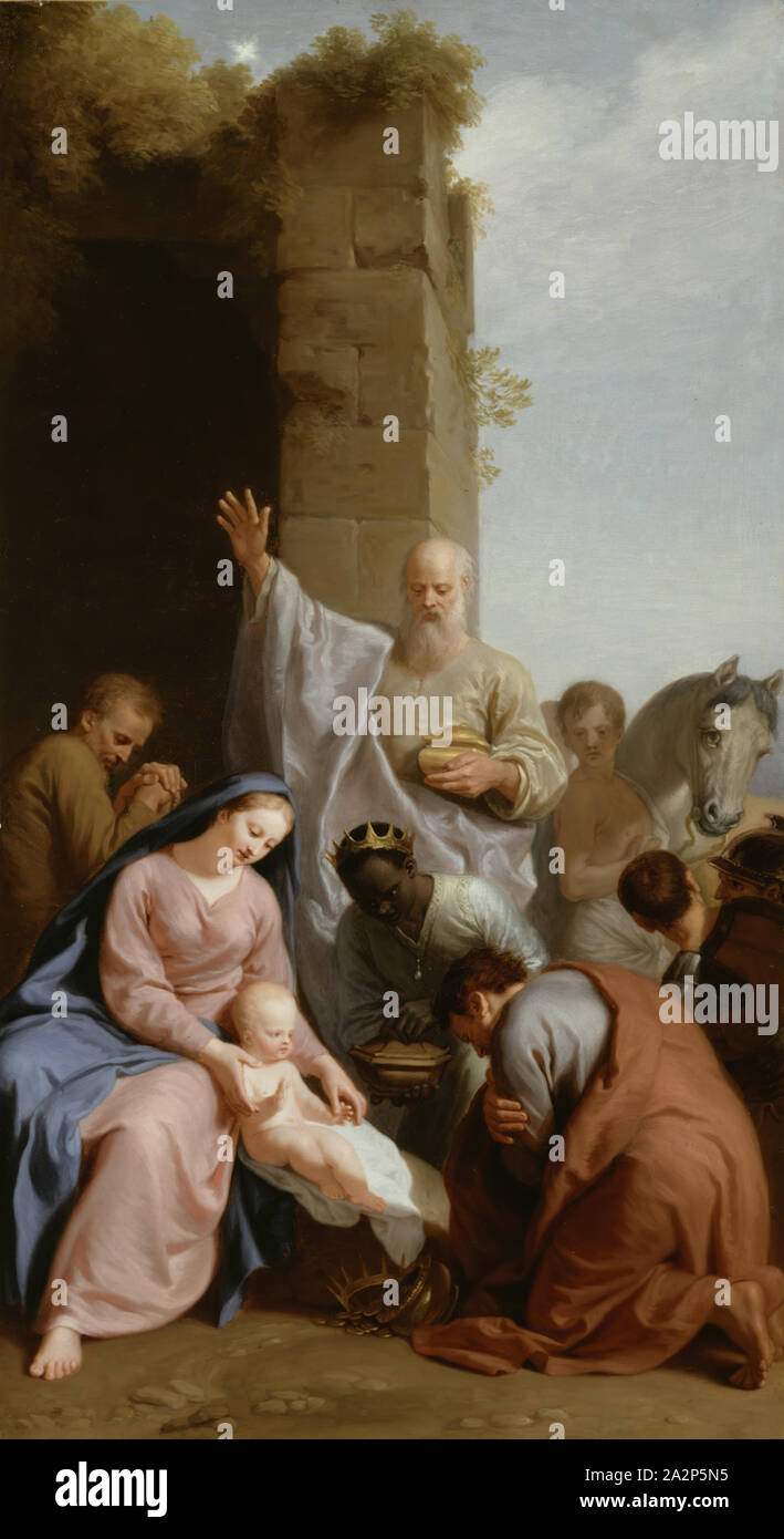 Henri Antoine de Favanne, French, 16681752, Adoration of the Magi, c