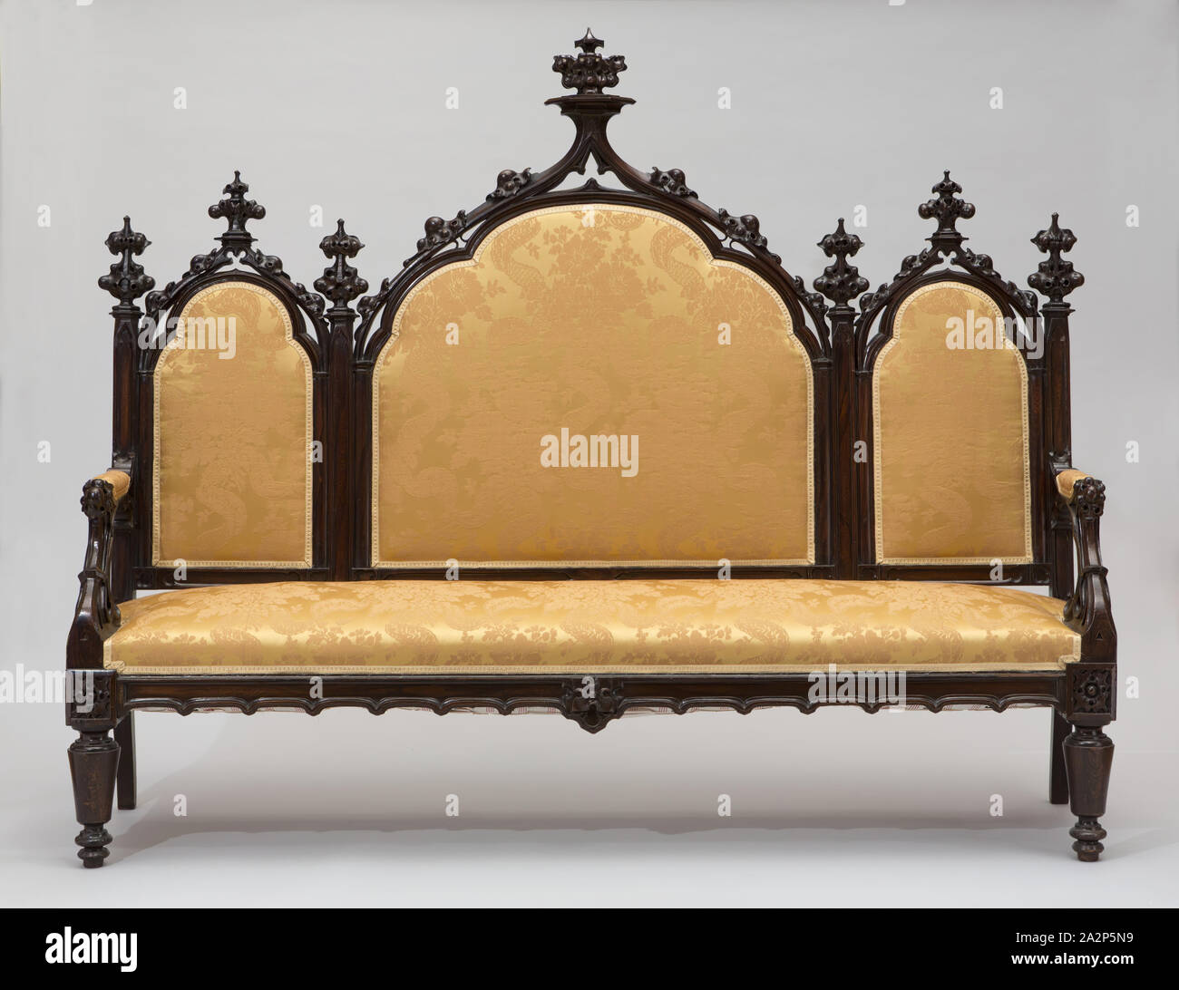 Gothic revival sofa hi-res stock photography and images - Alamy