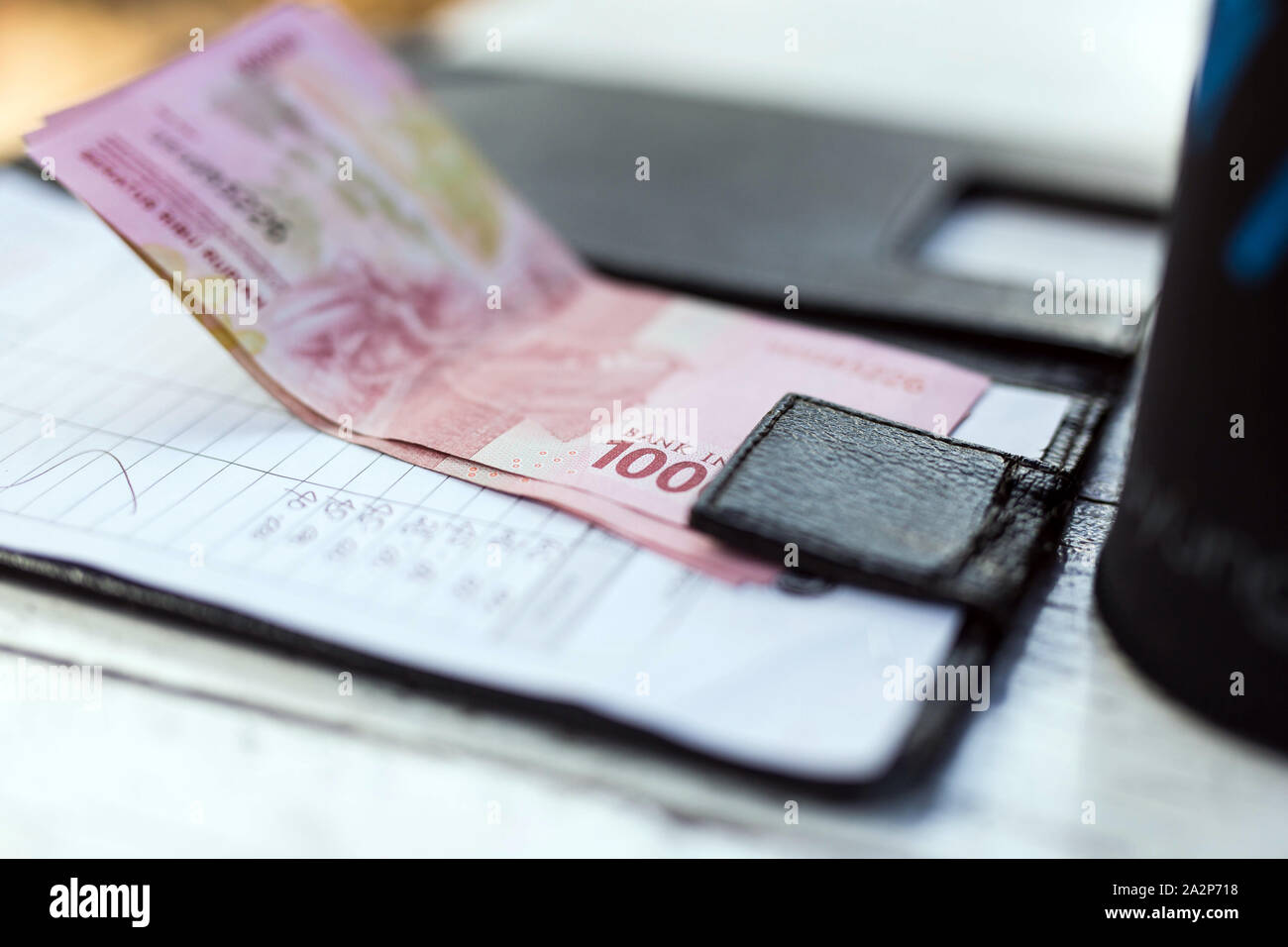 Restaurant Bill Receipt High Resolution Stock Photography and Images