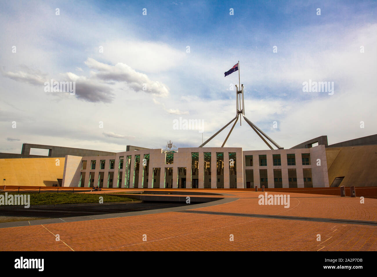 Parliament House Canberra Australia The Building Was Designed