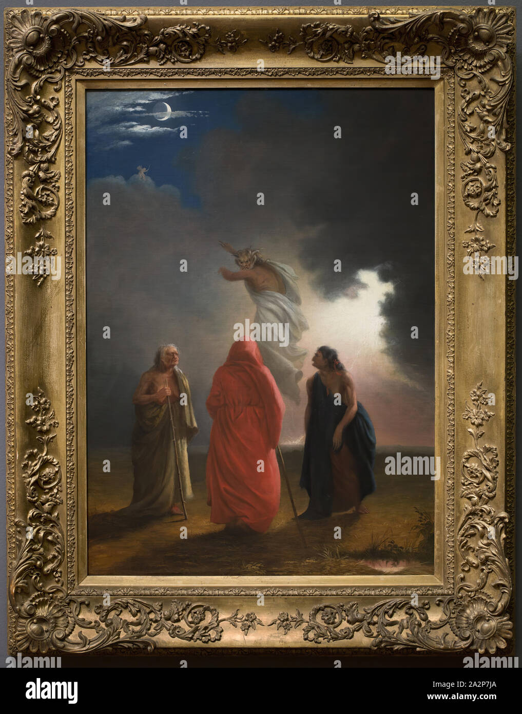 Macbeth scene hi-res stock photography and images - Alamy