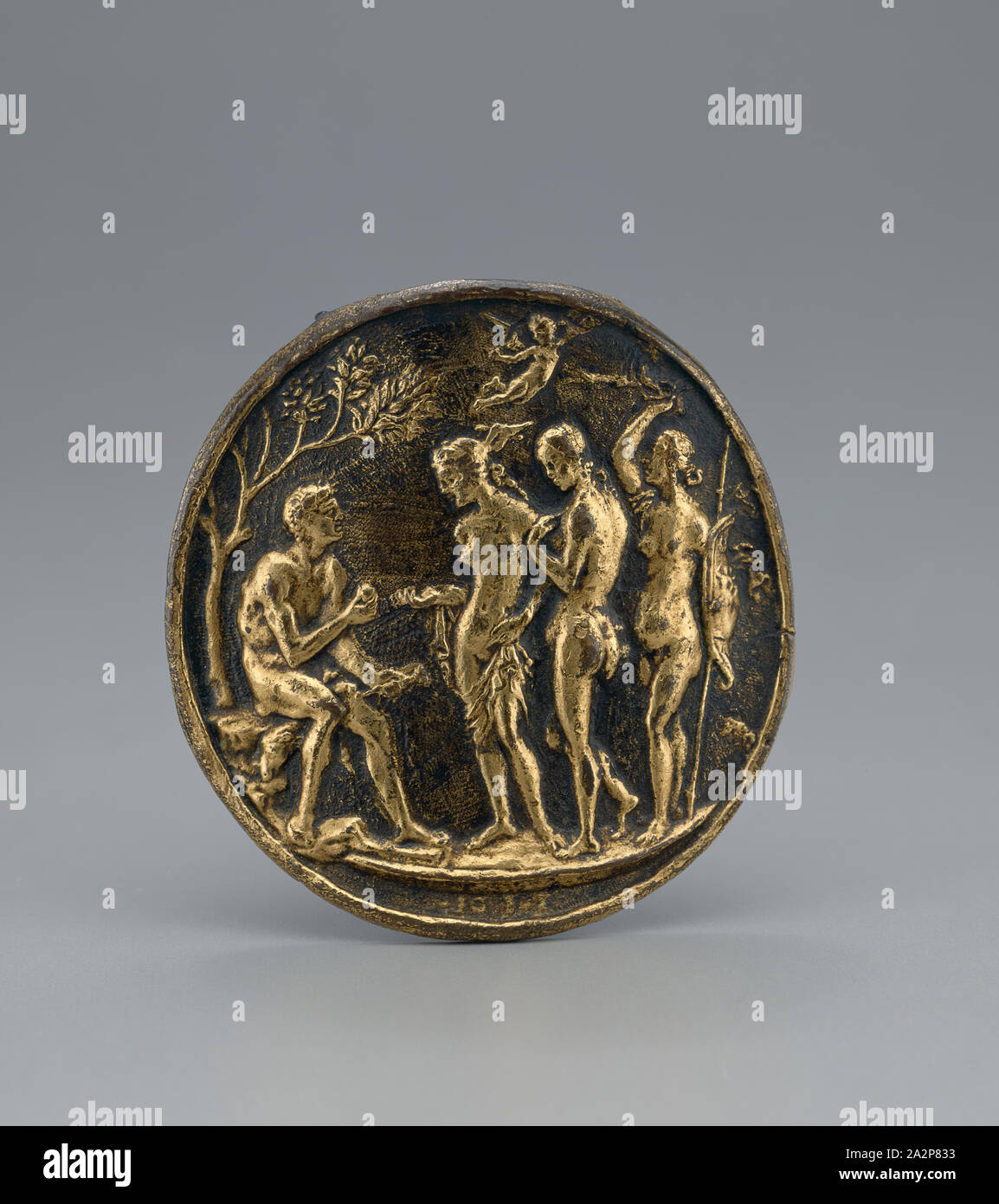 Master I.O.FF, Italian, The Judgement of Paris, early 16th century