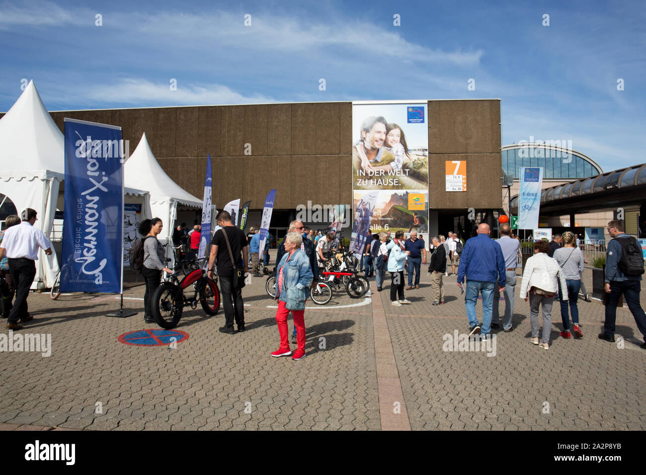 impressions of the world’s largest trade fair for motorhomes and ...